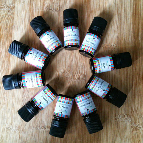 100% Pure Essential Oils