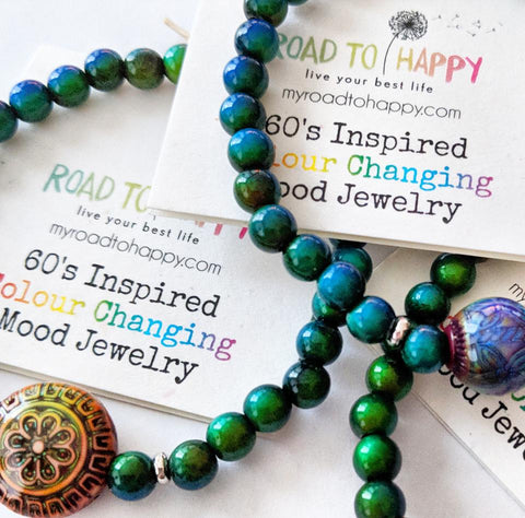 60's Inspired Color Changing