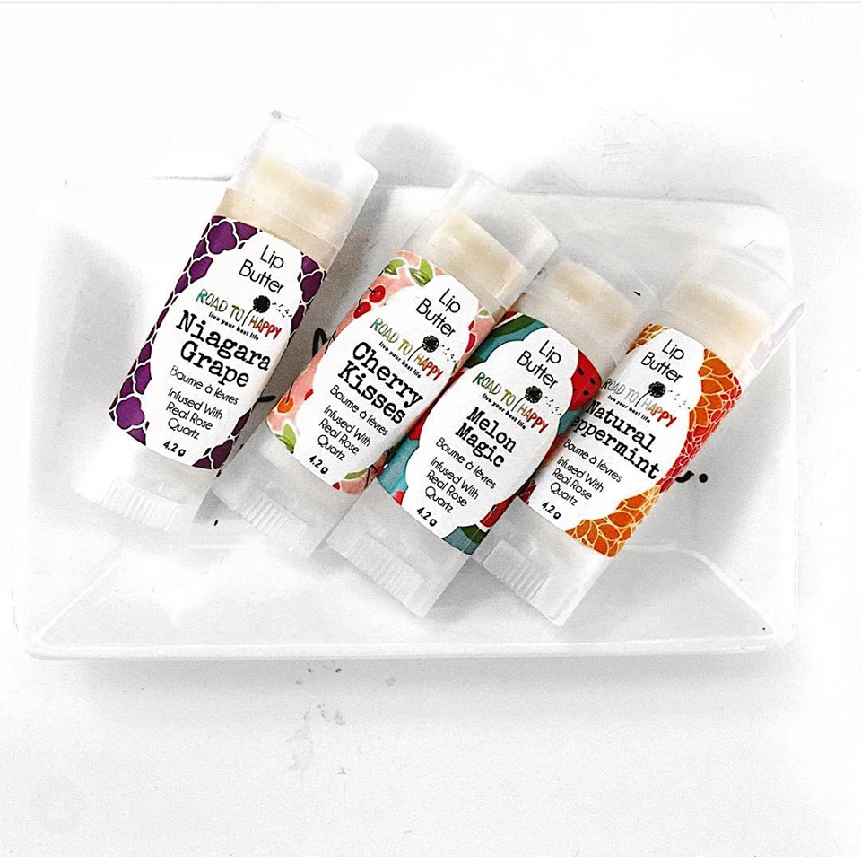 Luscious Lip Butter Infused With Rose Quartz $6 or 4 for $20