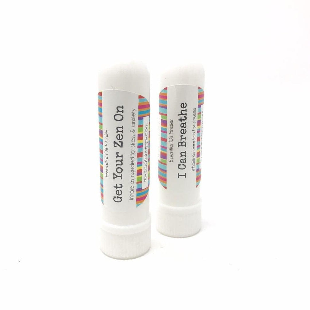 Essential Oil Aromatherapy Inhalers