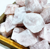 Rose Quartz Crystals