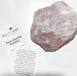 Rose Quartz Crystals
