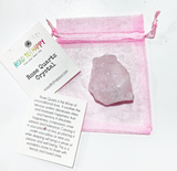Rose Quartz Crystals