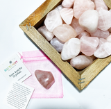 Rose Quartz Crystals