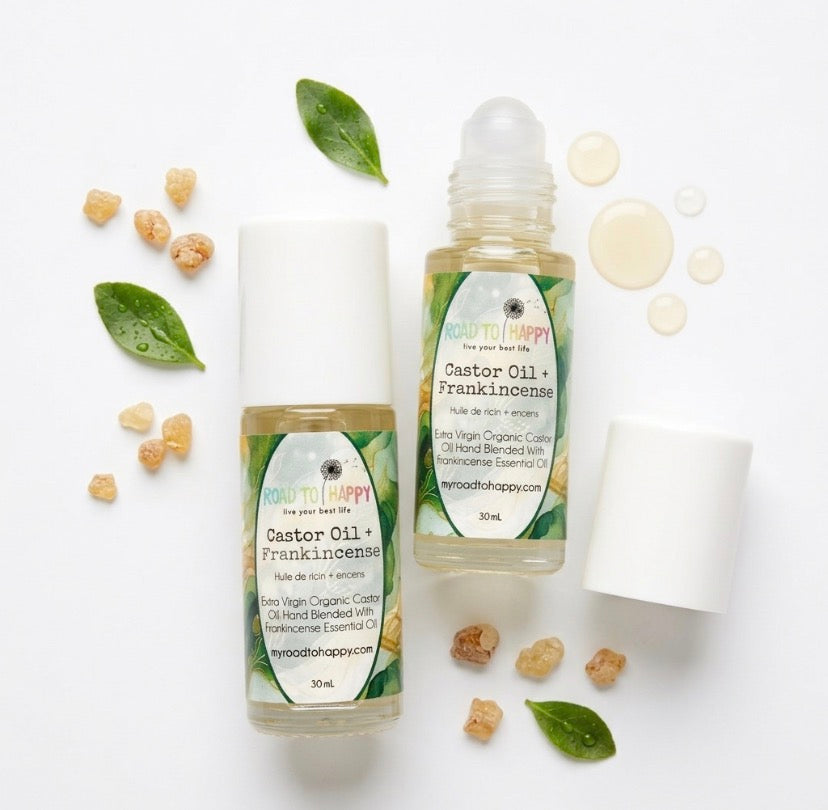 Castor Oil + Frankincense