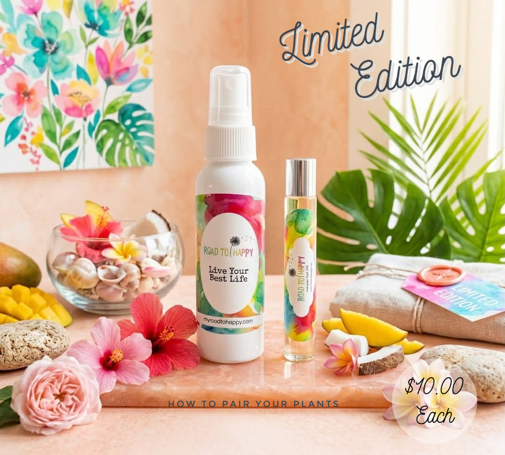 Limited Edition Roll On Perfumes & Sprays