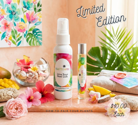Limited Edition Roll On Perfumes & Sprays
